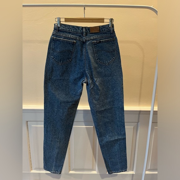 Vintage Lee Dark Denim Jeans - Picture 4 of 4